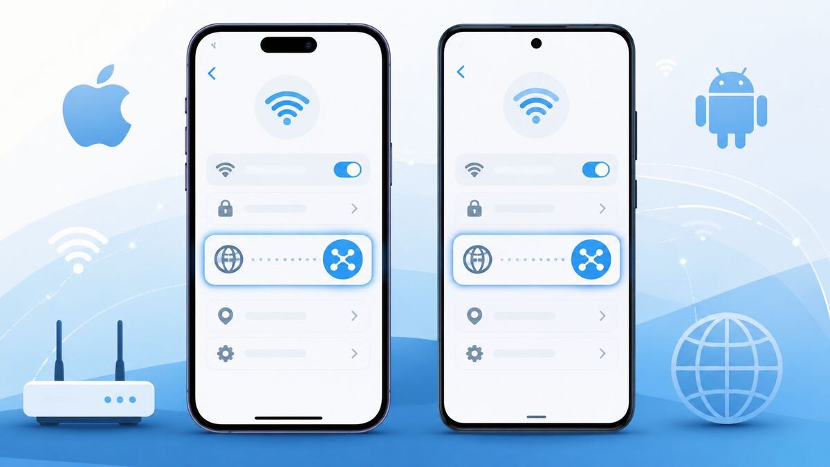 How to Change DNS Server on iPhone and Android Devices