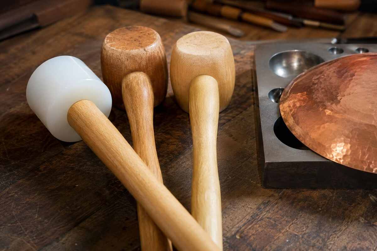 How to Use the Metalace Bossing Mallet Set of 3 Properly