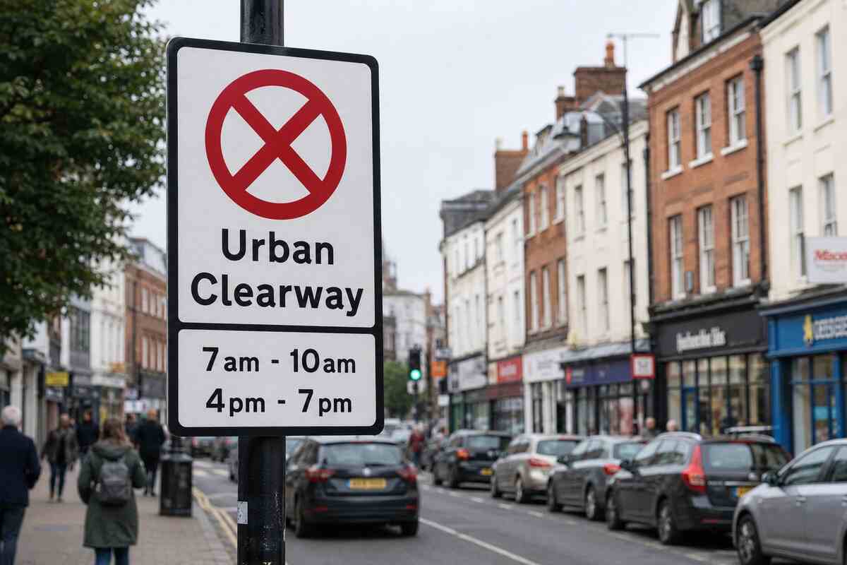 Urban Clearway Times: When Do Restrictions Apply?