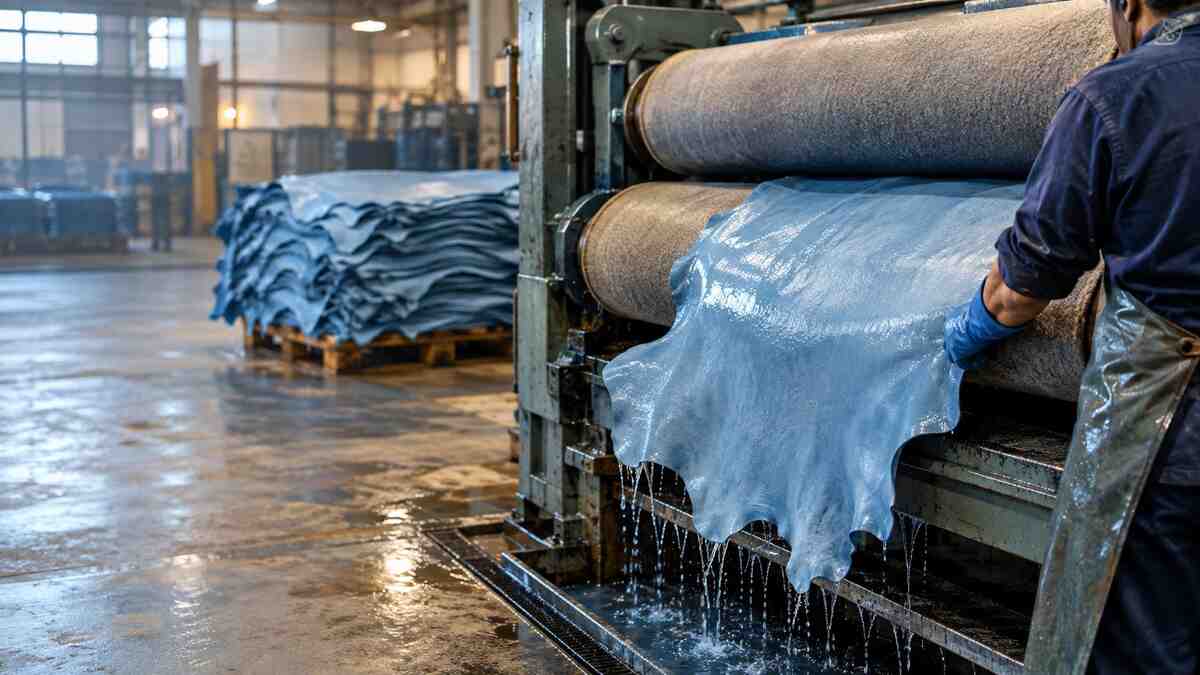 Sammying Leather: What It Is and Why Tanners Do It